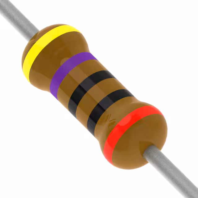 CCF07470RGKE36 Vishay Beyschlag/Draloric/BC Components  Durchgangslochwiderstände